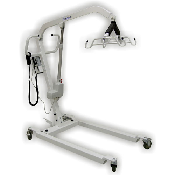 Configuring Apex Bariatric Electric Patient Lift